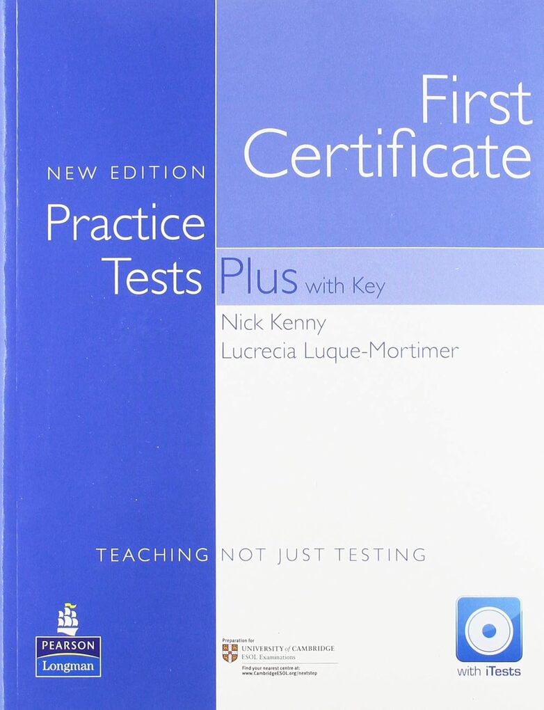 

Practice Tests Plus FCE NEd with key +iTest R/Ds