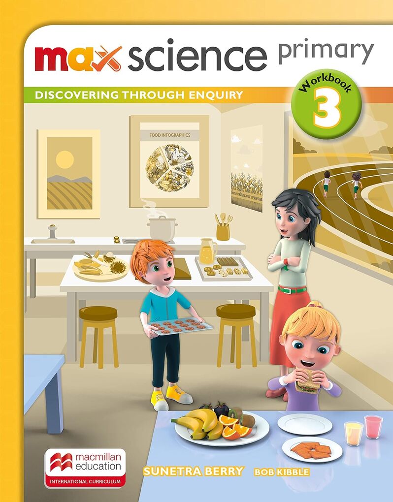 

Max Science Grade 3 Workbook