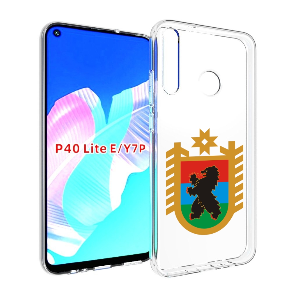 

Чехол бампер MyPads герб-карелия-петрозаводск для Huawei P40 Lit, Прозрачный, Tocco