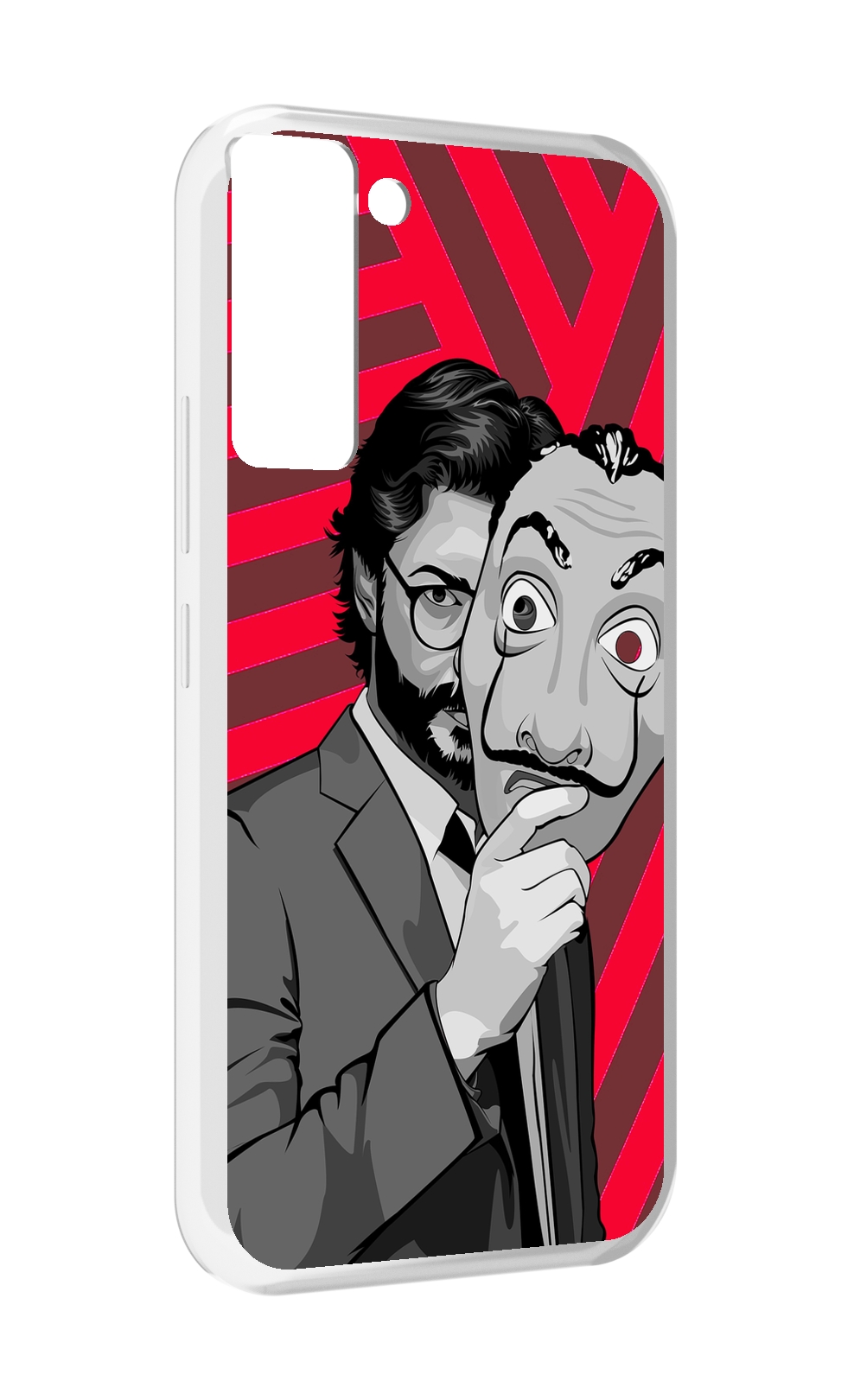 

Чехол MyPads Профессор-бумажый-дом для Tecno Pop 5 LTE / Pop 5 Pro, Прозрачный, Tocco