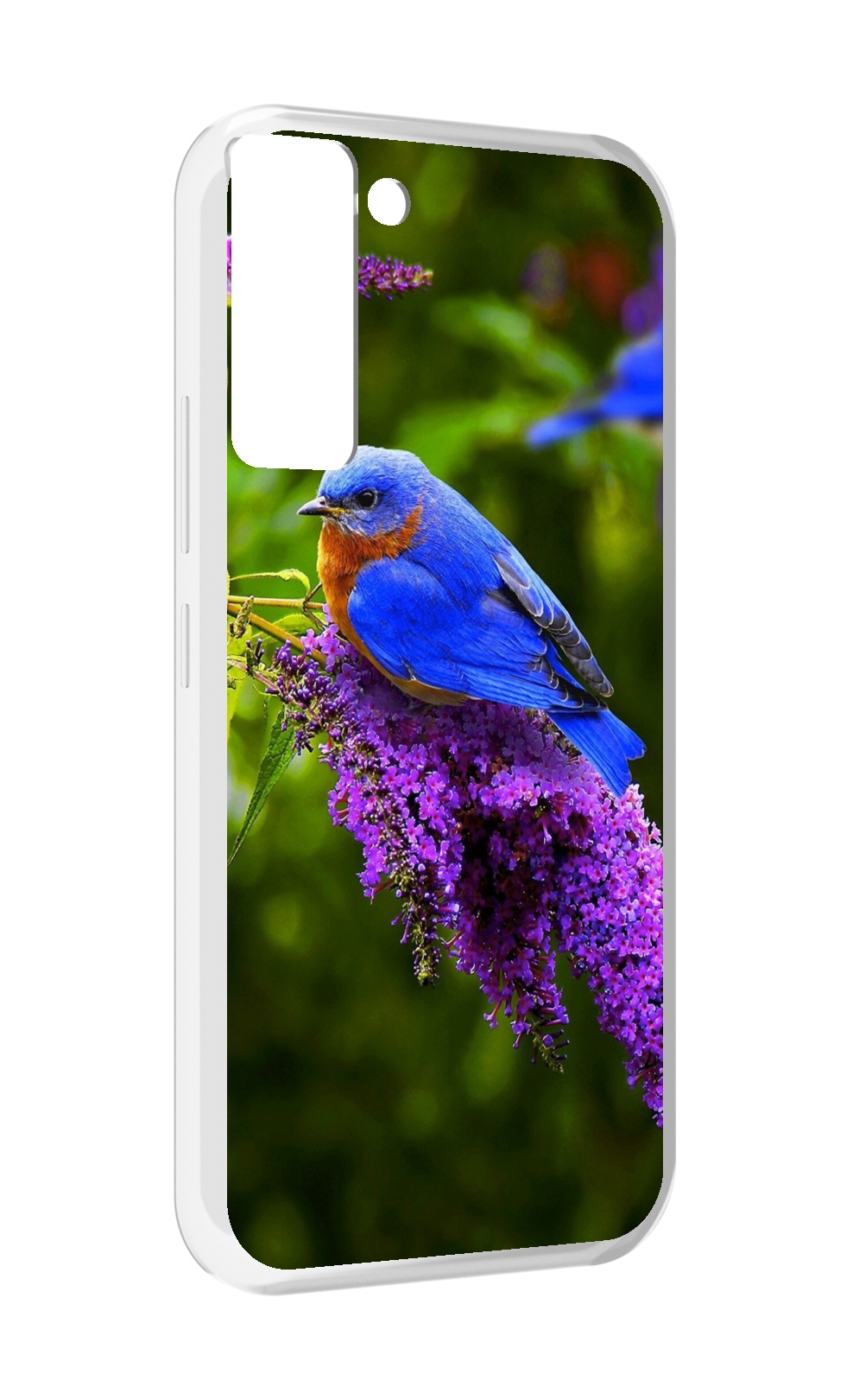 

Чехол MyPads Птица-сиреневая для Tecno Pop 5 LTE / Pop 5 Pro, Прозрачный, Tocco