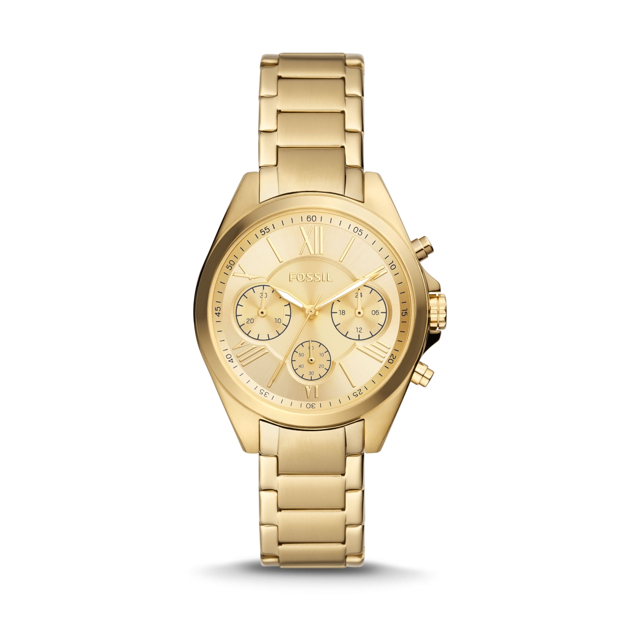

Наручные часы женские Fossil BQ3848 золотистые, BQ3848