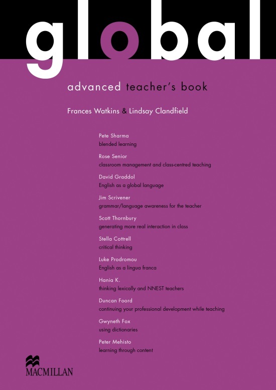 

Global Advanced Teacher's Book + Resource CD Pack