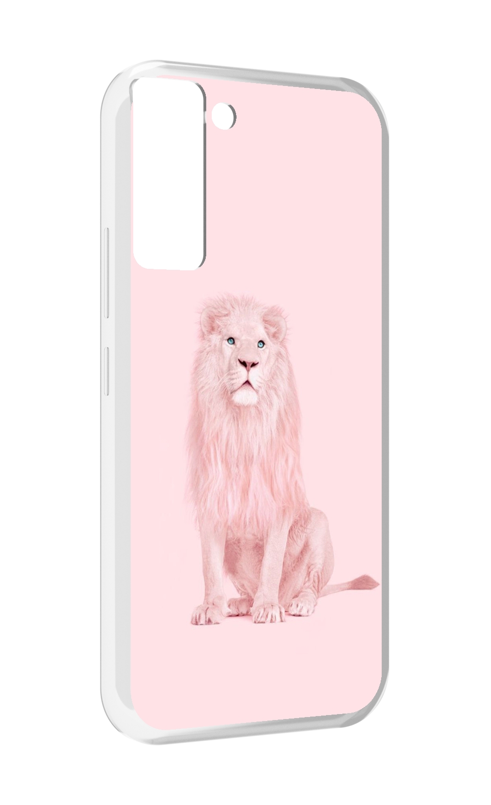 

Чехол MyPads Розовый-лев для Tecno Pop 5 LTE / Pop 5 Pro, Прозрачный, Tocco