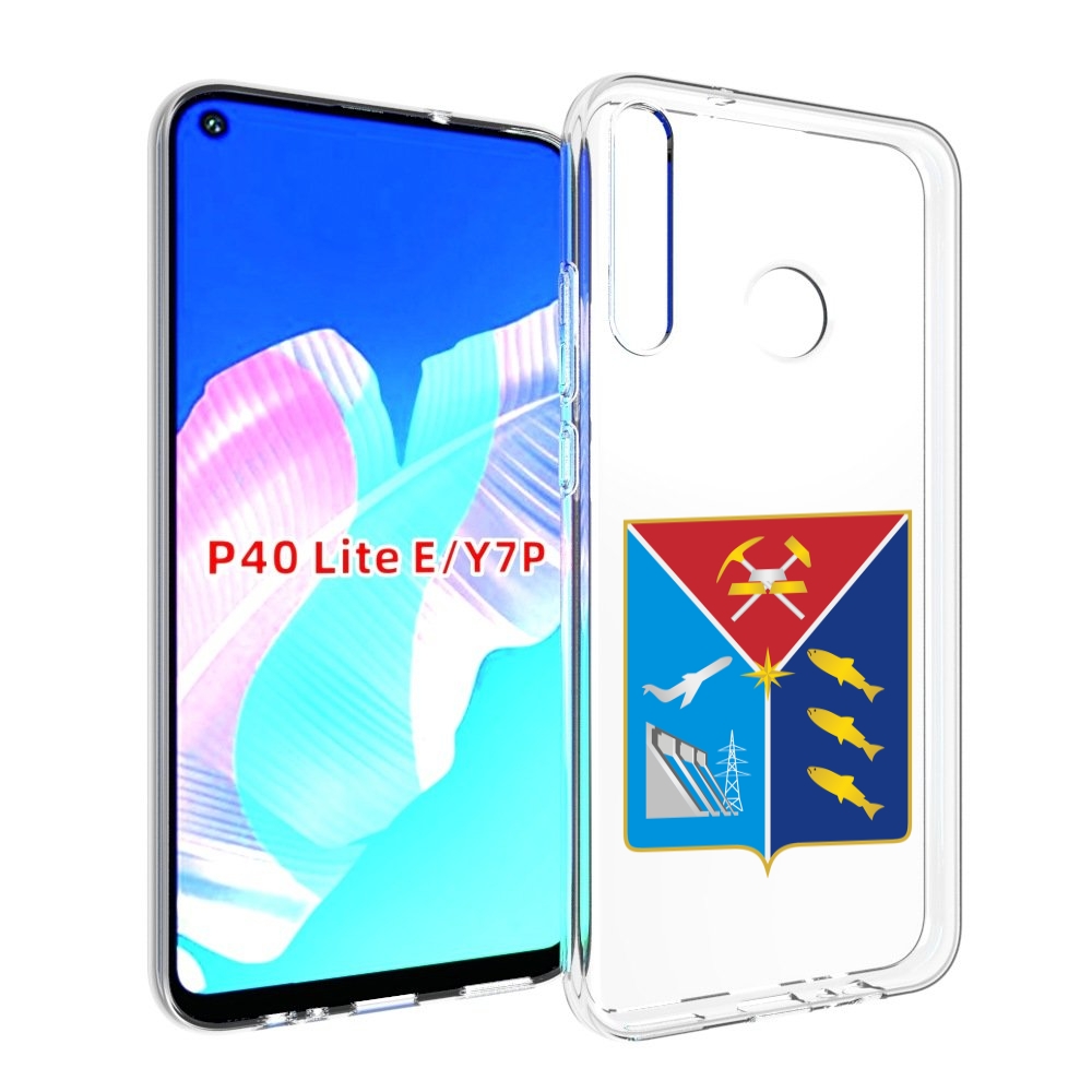 

Чехол бампер MyPads герб-магаданская-область для Huawei P40 Lite, Прозрачный, Tocco