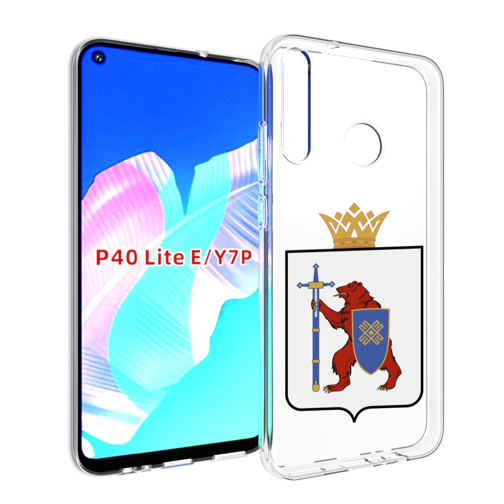 

Чехол бампер MyPads герб-марии-эл-иошкар-ола для Huawei P40 Li, Прозрачный, Tocco