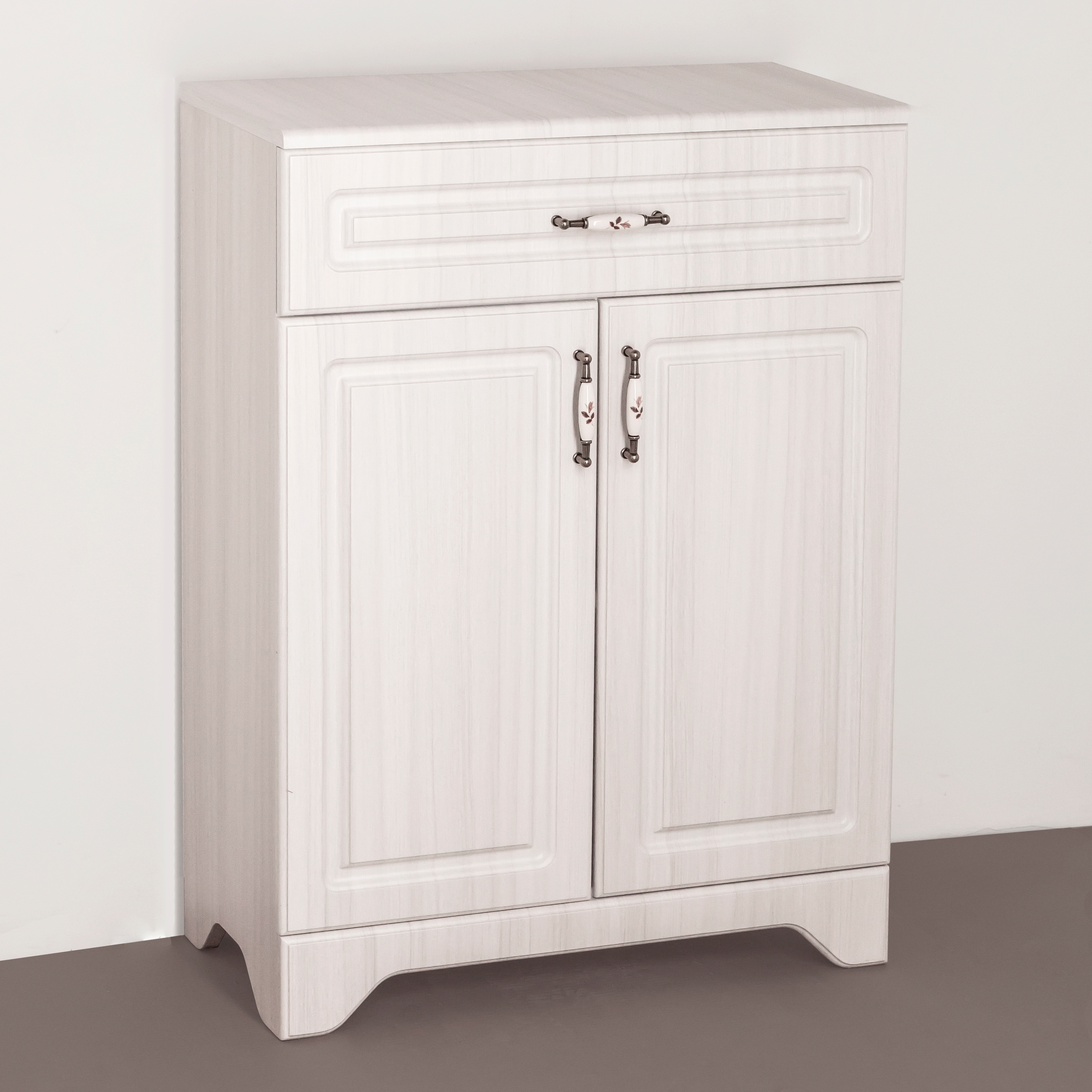 

Style Line Тумба Style Line Олеандр-2 60 Люкс, рельеф пастель, Белый