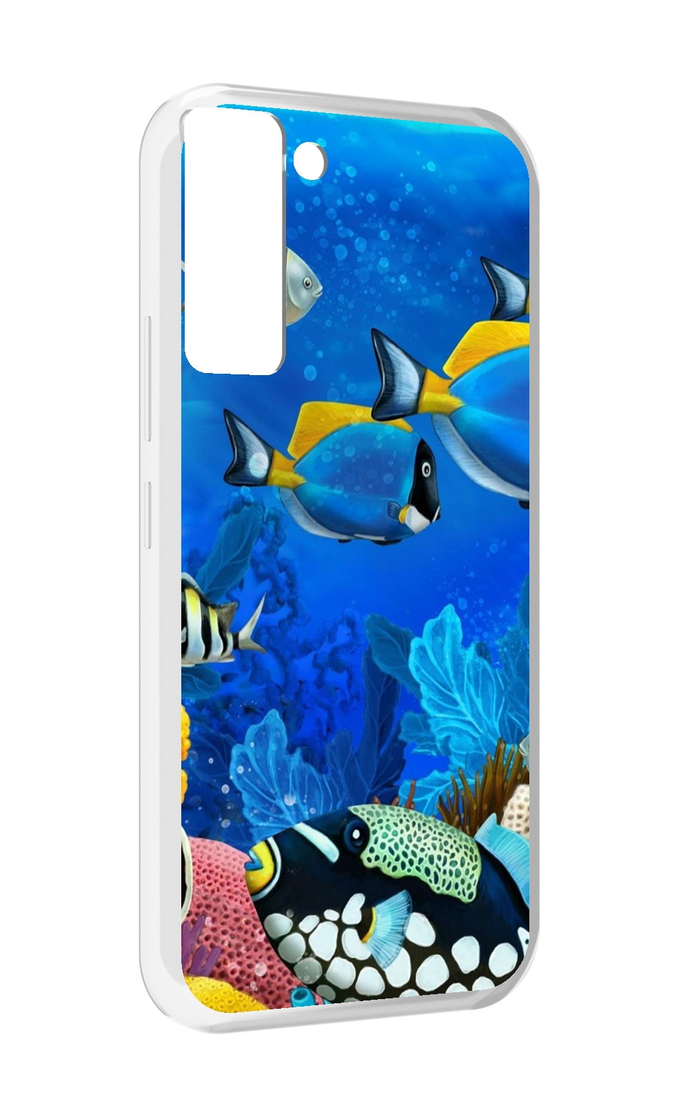 

Чехол MyPads Рыбки для Tecno Pop 5 LTE / Pop 5 Pro, Прозрачный, Tocco
