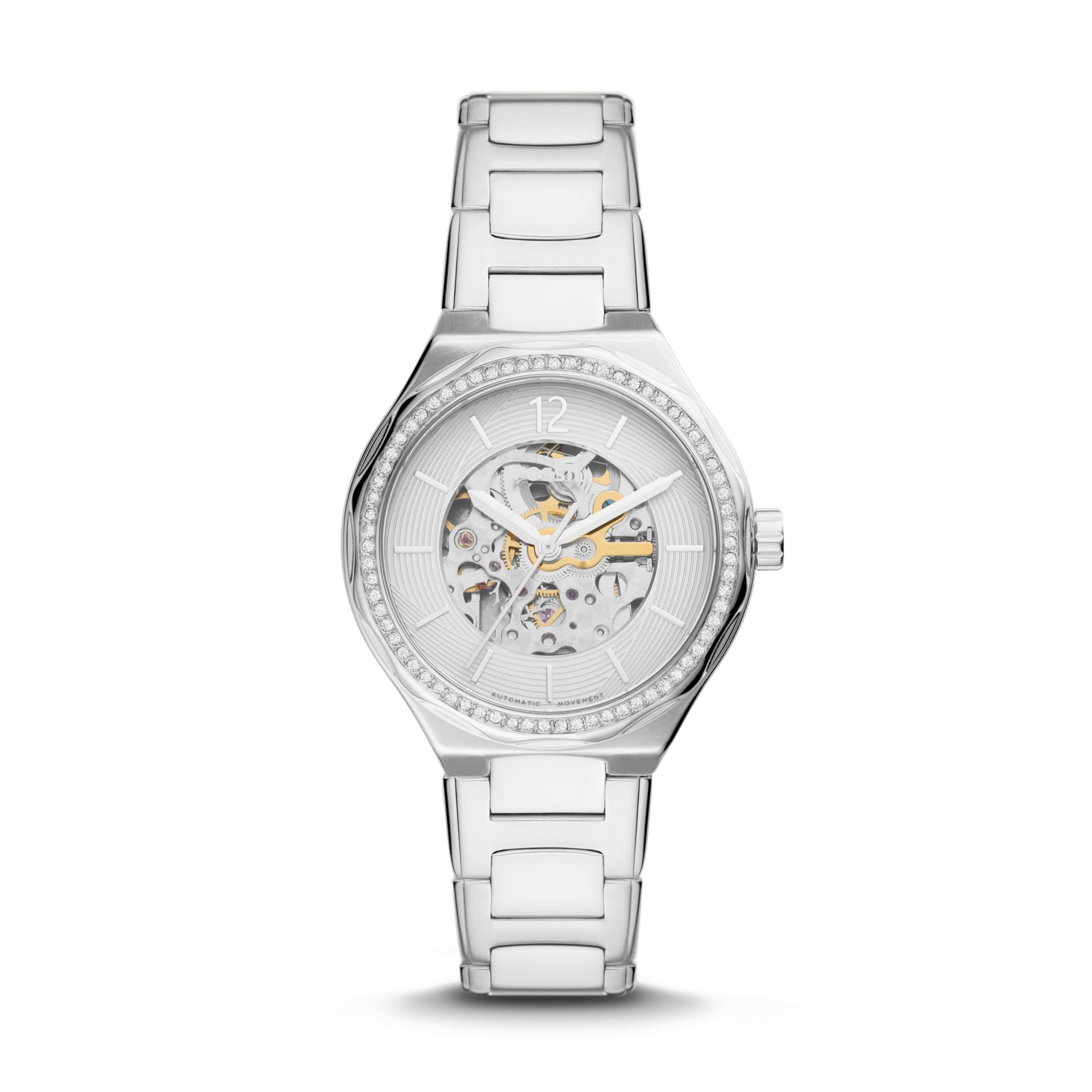 

Наручные часы женские Fossil BQ3788 серебристые, BQ3788
