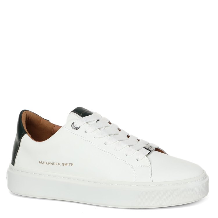 

Кеды мужские Alexander Smith N2U 98 белые 42 EU, N2U 98
