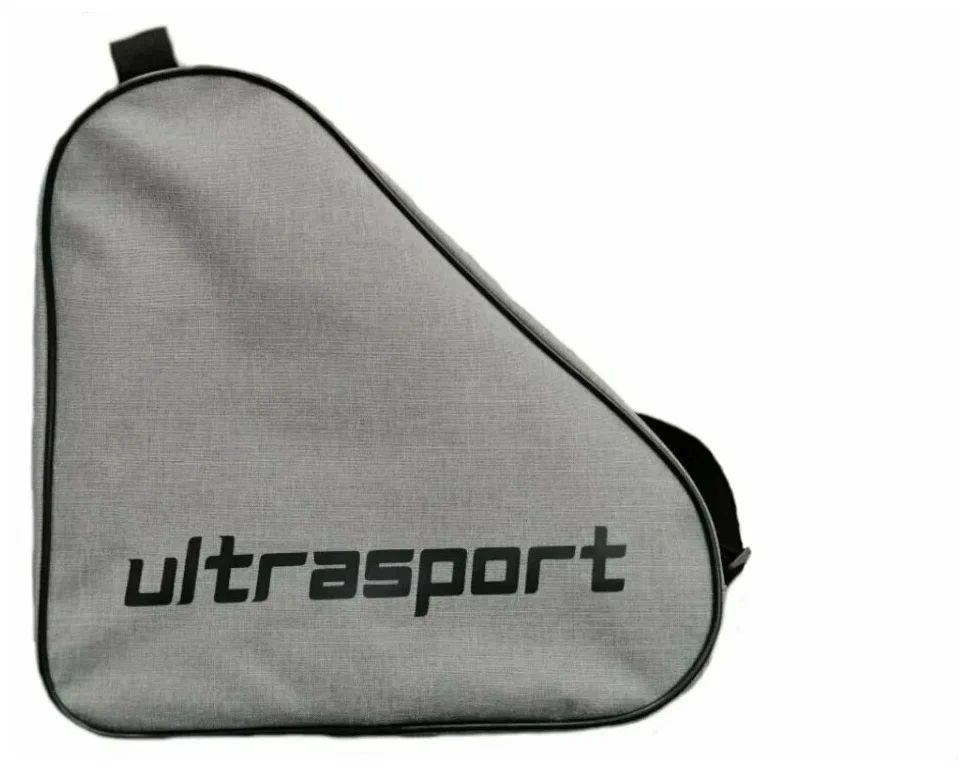 фото Сумка для хоккейных коньков ultrasport protect (серая)