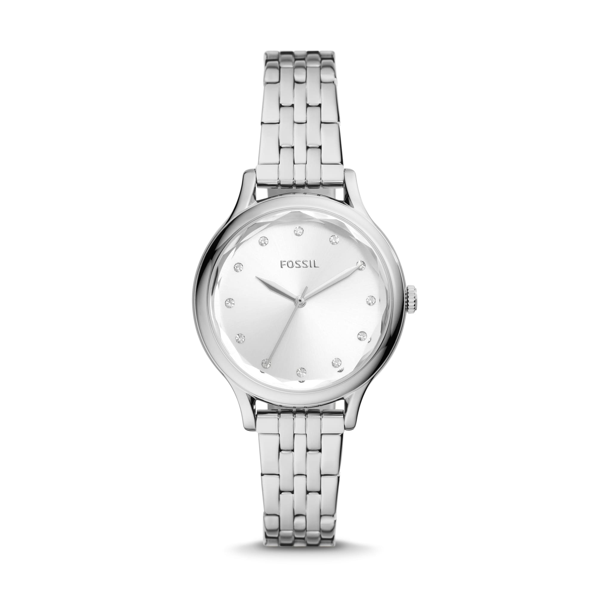 

Наручные часы женские Fossil BQ3861 серебристые, BQ3861