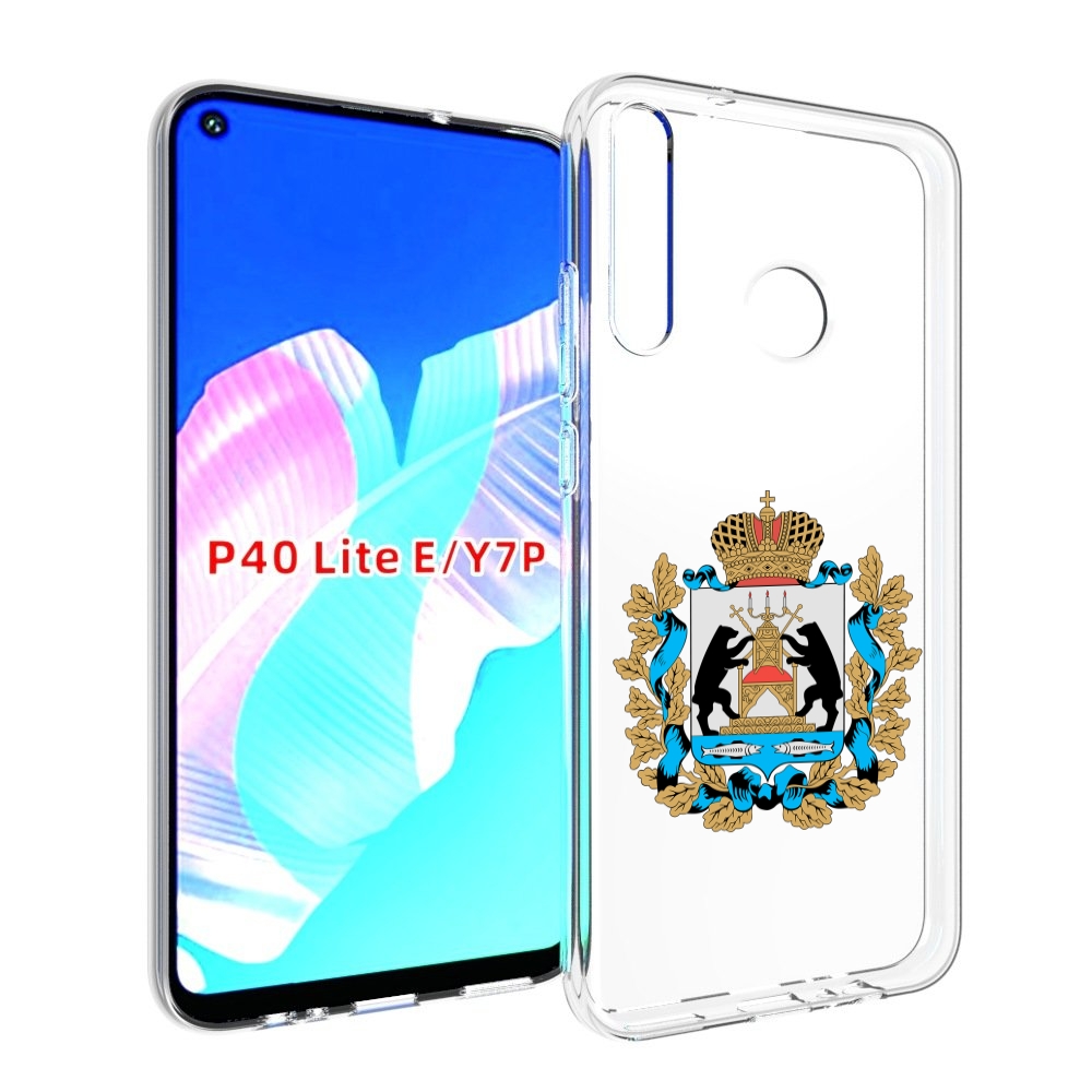 

Чехол бампер MyPads герб-новгородская-область для Huawei P40 Lit, Прозрачный, Tocco