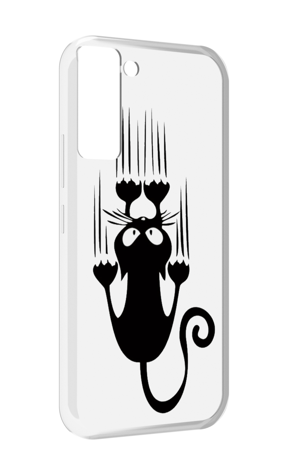 

Чехол MyPads Свисающий-кот для Tecno Pop 5 LTE / Pop 5 Pro, Прозрачный, Tocco