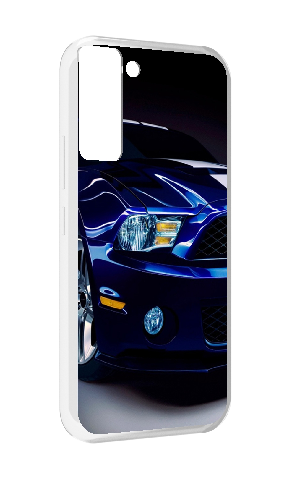 

Чехол MyPads Синяя-машина для Tecno Pop 5 LTE / Pop 5 Pro, Прозрачный, Tocco