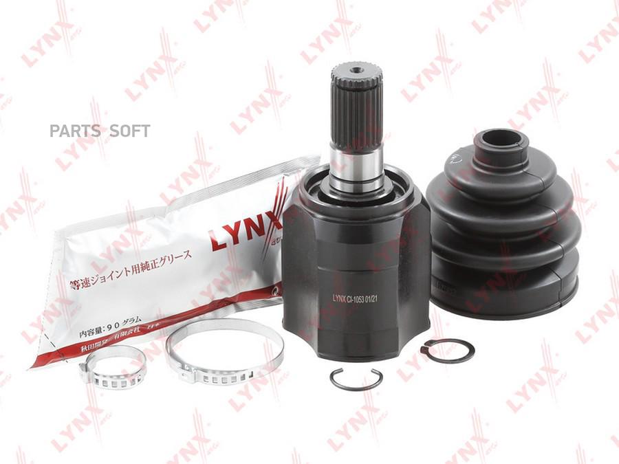 

Шрус Внутренний | Перед Прав/Лев | Ci-1053 Nsii0020278874 LYNXauto CI1053