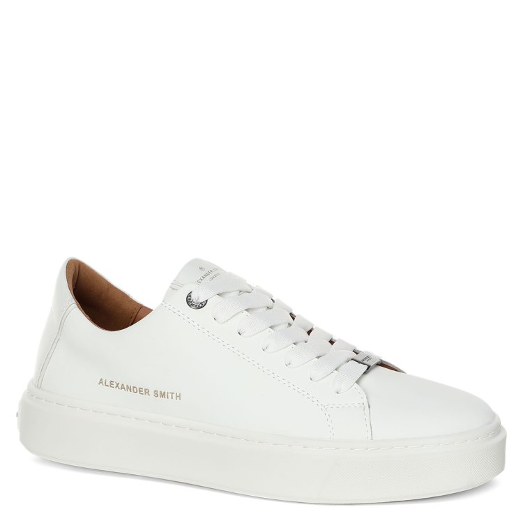 

Кеды мужские Alexander Smith N2U 98 белые 40 EU, N2U 98