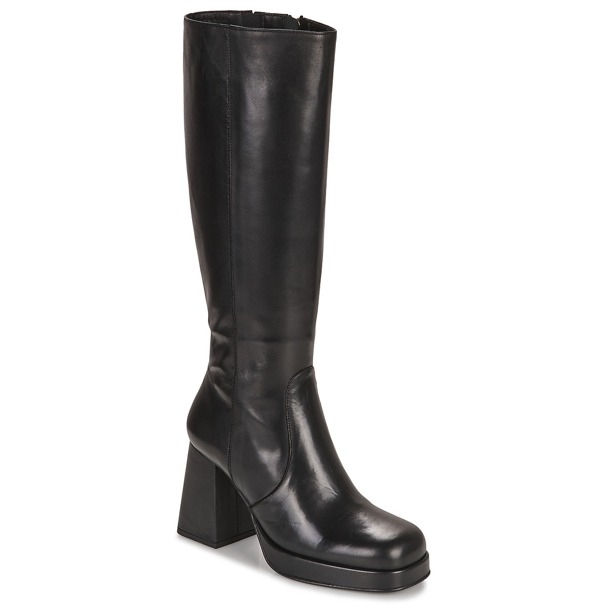 

Сапоги женские Fericelli 25861260 черные 35 EU, Черный, 25861260