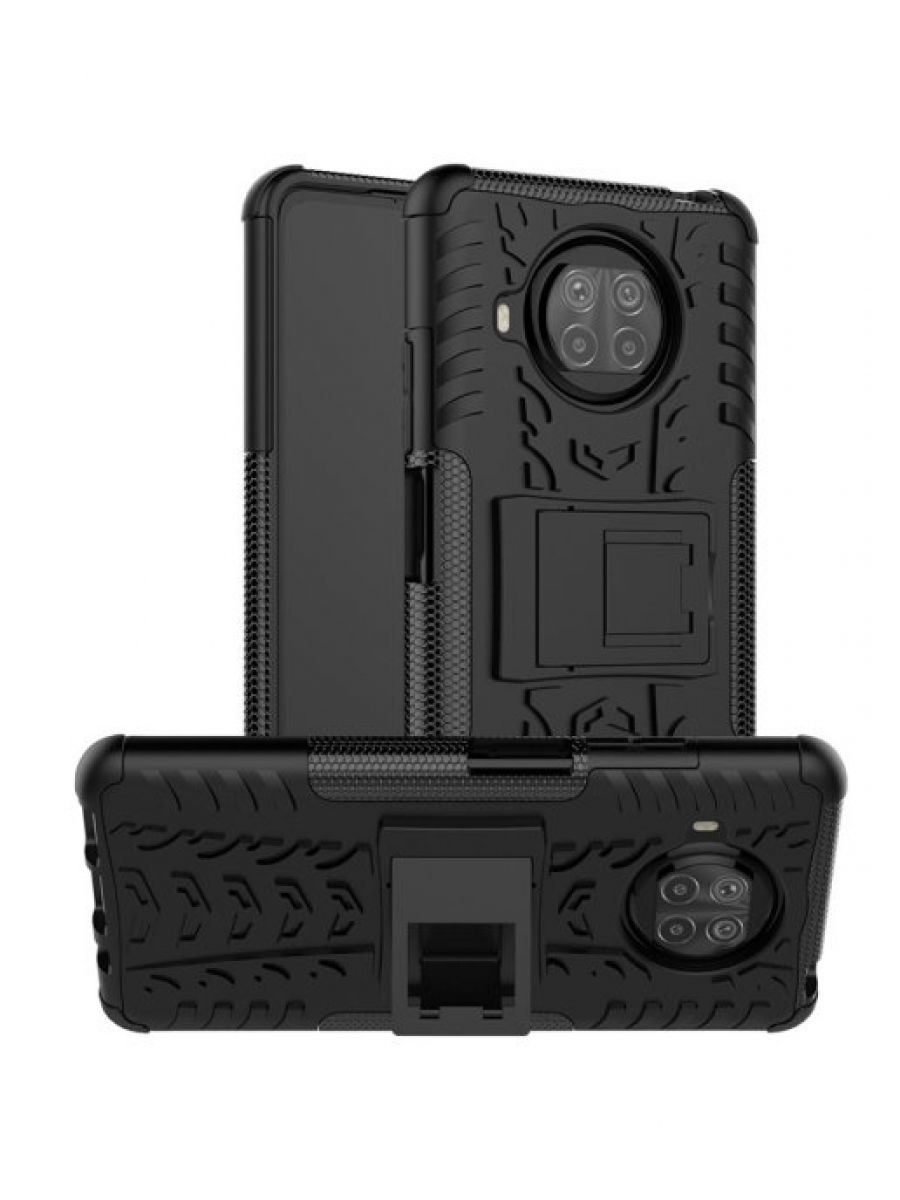 

Чехол Tyre для смартфона Xiaomi Mi 10T Lite Черный