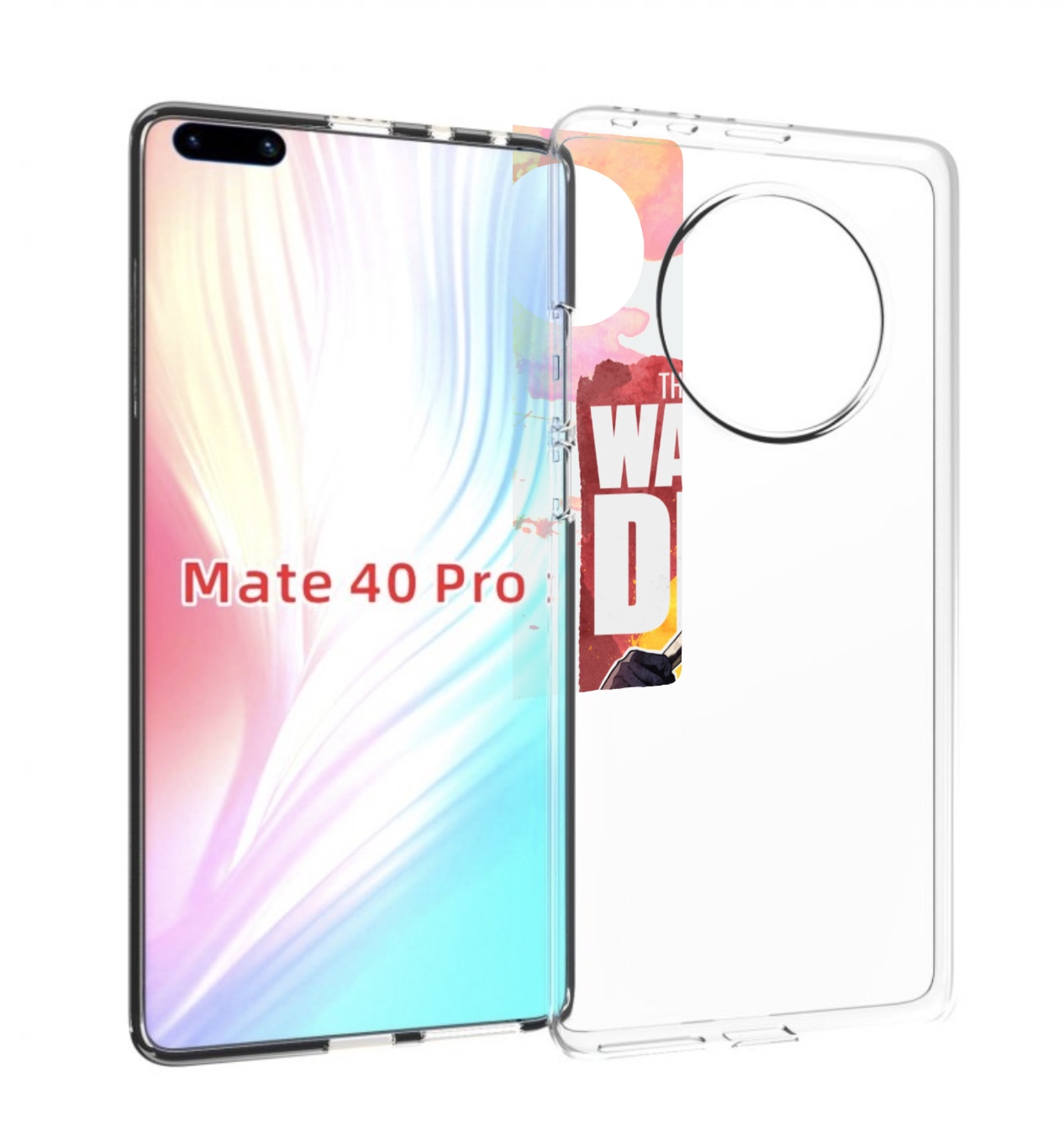 

Чехол MyPads ниган-смит для Huawei Mate 40 Pro (NOH-NX9), Прозрачный, Tocco