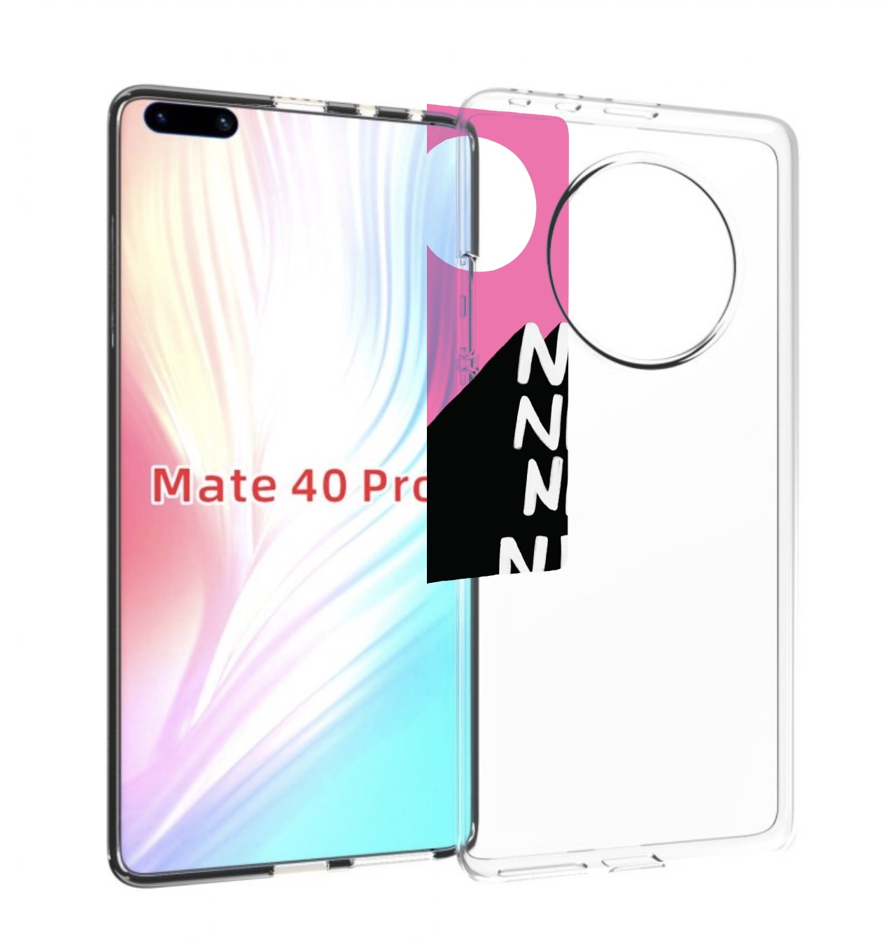 

Чехол MyPads никогда для Huawei Mate 40 Pro (NOH-NX9), Прозрачный, Tocco
