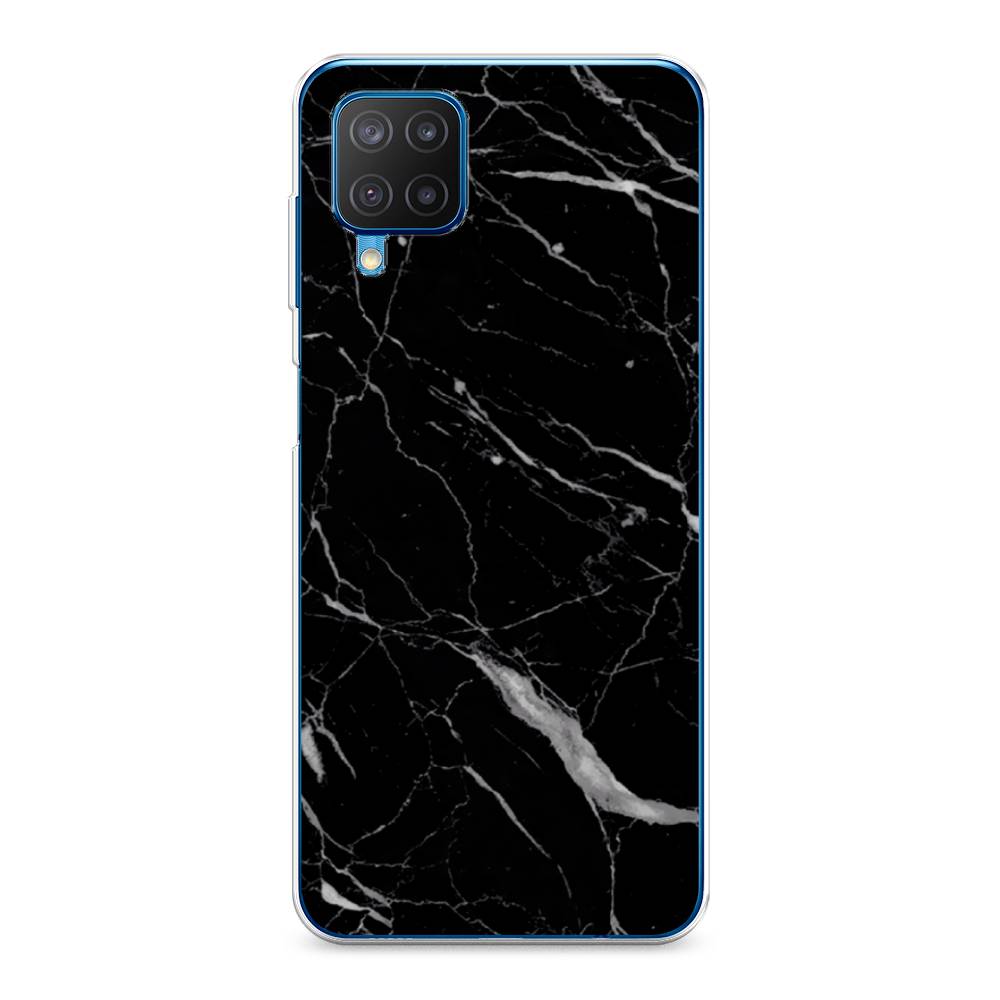 

Чехол Awog на Samsung Galaxy M12 / Самсунг M12 "Черный минерал", 2102650-3