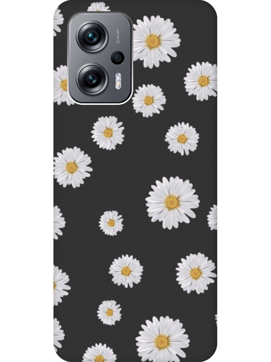 

Силиконовый чехол на Poco X4 GT, Xiaomi Redmi Note 11T Pro/11T Pro+ с принтом 940237, Черный;прозрачный;серый, 740187721