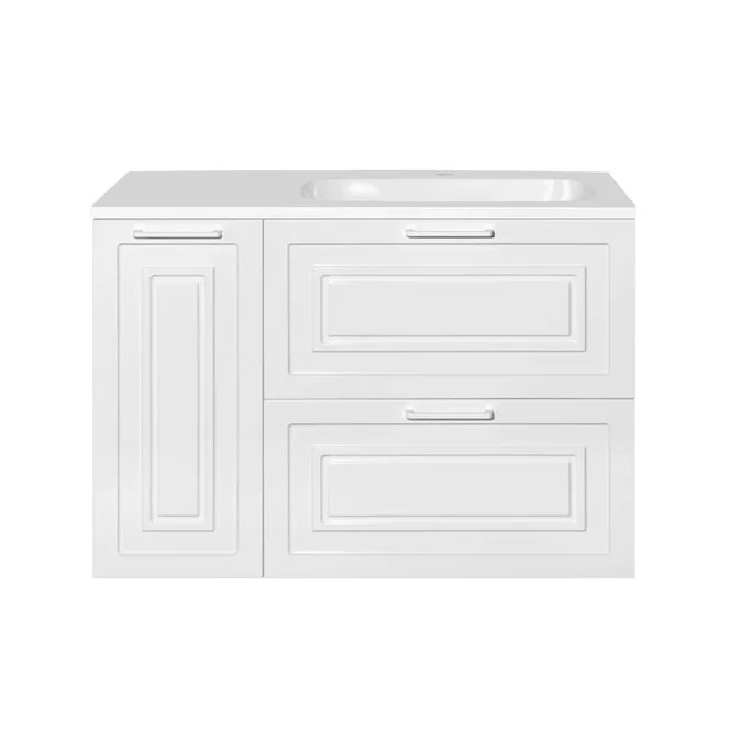 

Style Line Тумба с раковиной Style Line Альба 90 R Люкс PLUS универсальная