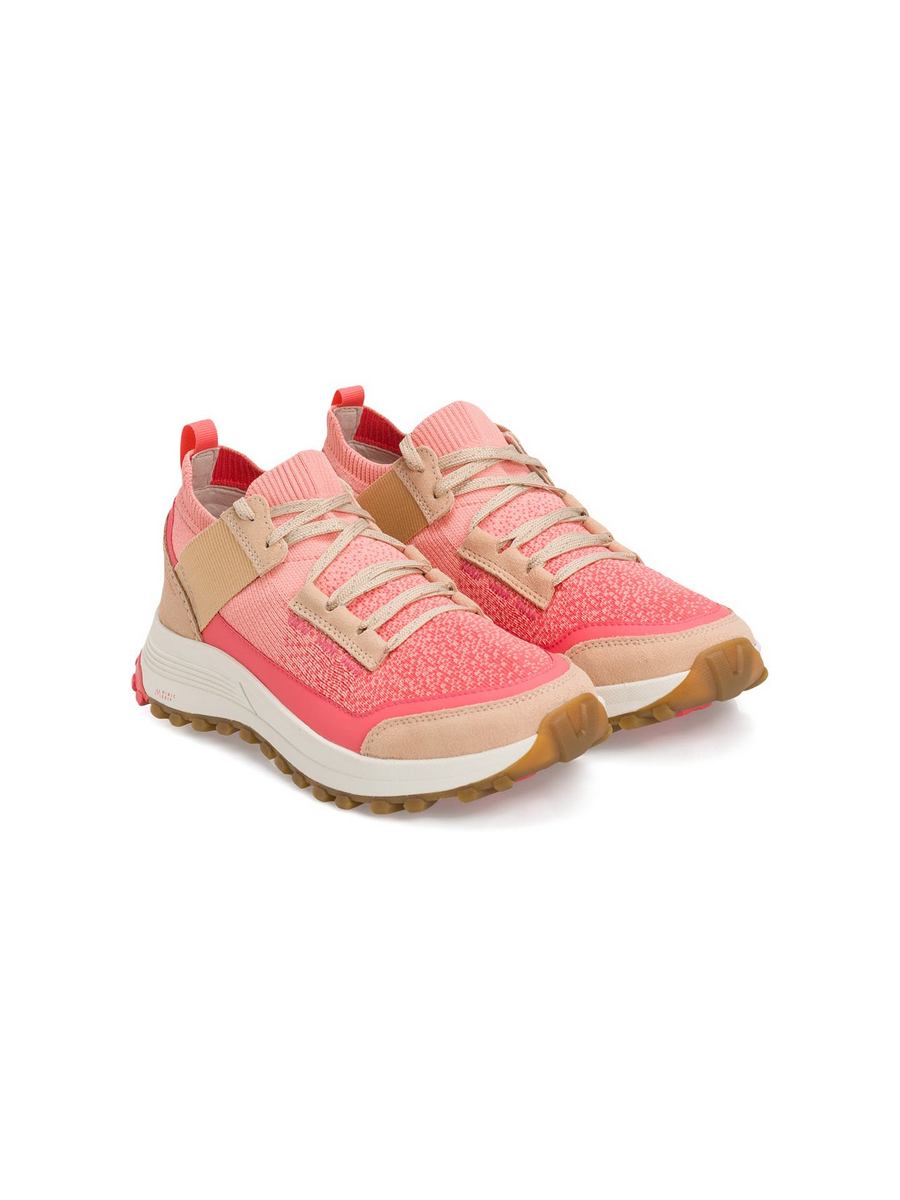 

Кроссовки женские Clarks 1390205 розовые 38 EU, Розовый, 001390205