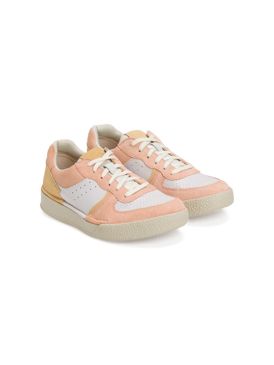 

Кеды женские Clarks 1390208 бежевые 37 EU, Бежевый, 001390208