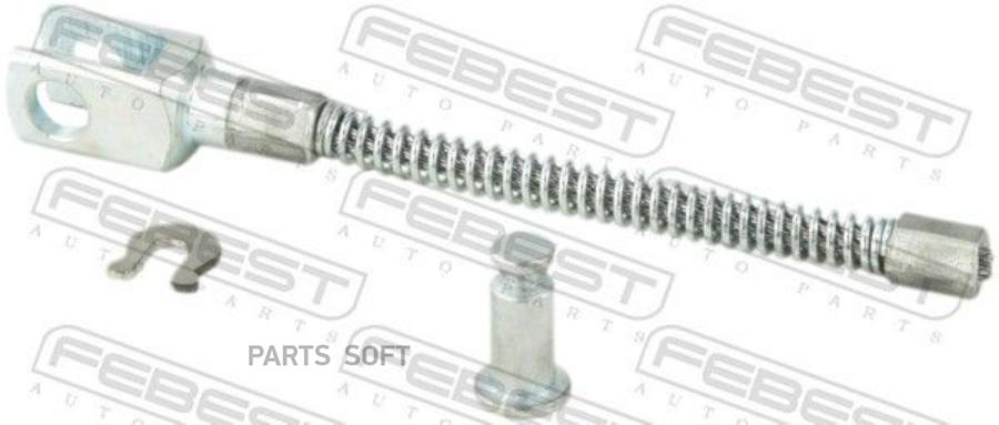 FEBEST 01100FZJ70RKIT Трос ручного тормоза FEBEST 01100FZJ70RKIT TOYOTA LAND CRUISER 100 F