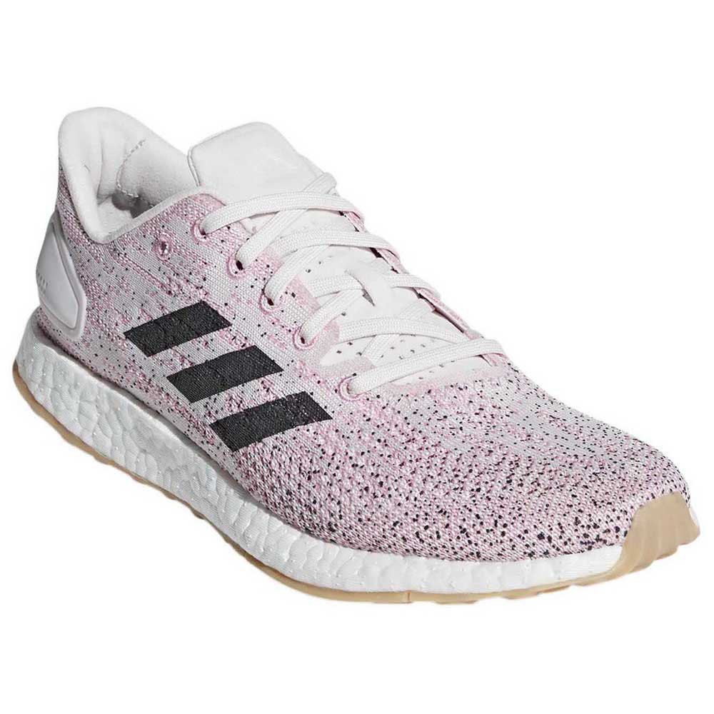 фото Кроссовки женские adidas pureboost dpr w розовые 35,5 ru