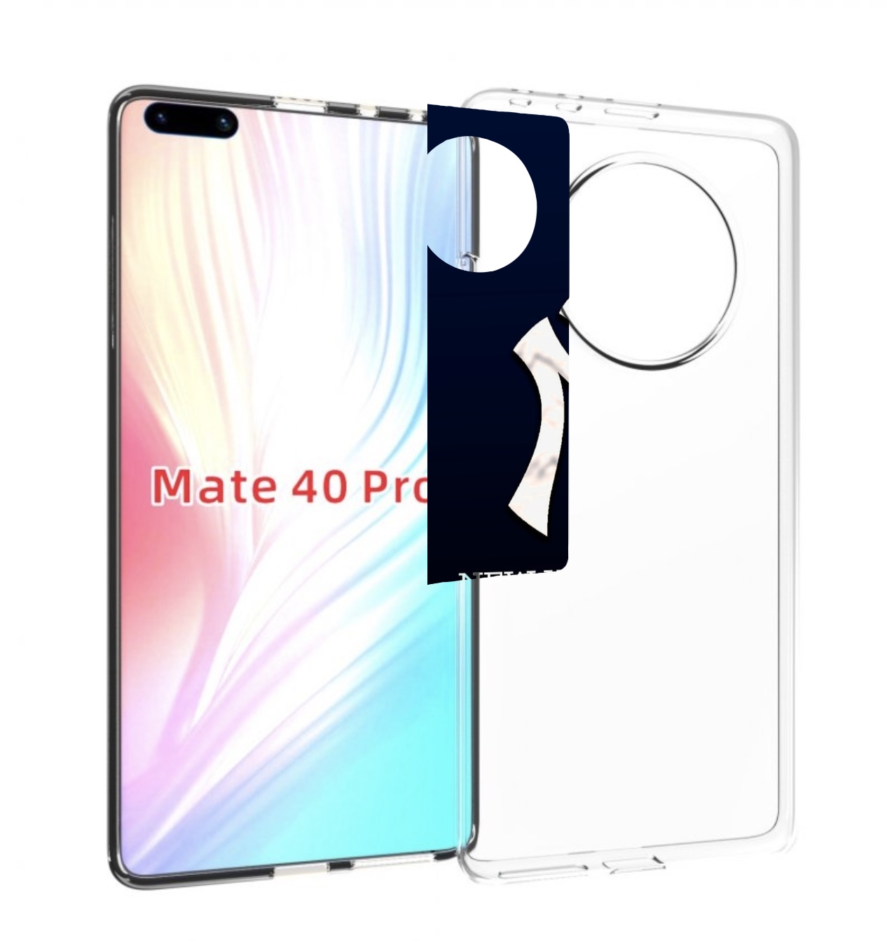 

Чехол MyPads нью оирк янкис беисбол для Huawei Mate 40 Pro (NOH-NX9), Прозрачный, Tocco