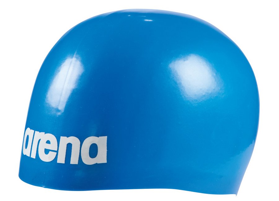 Шапочка для плавания ARENA Moulded Pro II (голубой) 001451/721