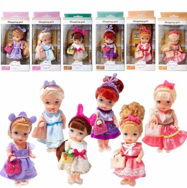 

Кукла-мини Junfa toys Baby Ardana, Шоппинг, 139294-tn