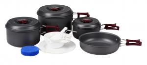 

3912 CLIMBER 3 набор посуды на 4 персоны, Серый;белый, 108583