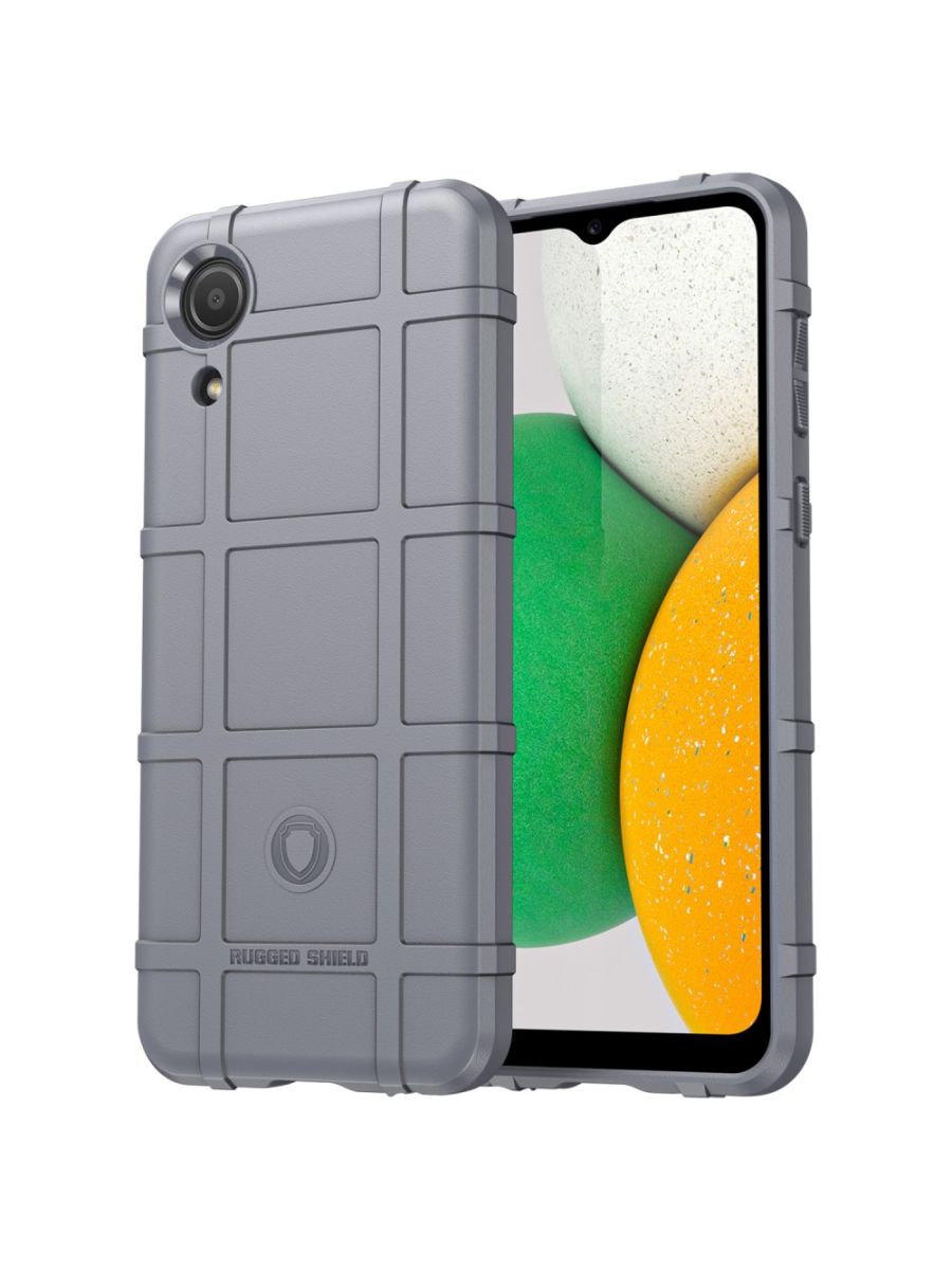 

Чехол Rugged для смартфона Samsung Galaxy A03 Core Серый