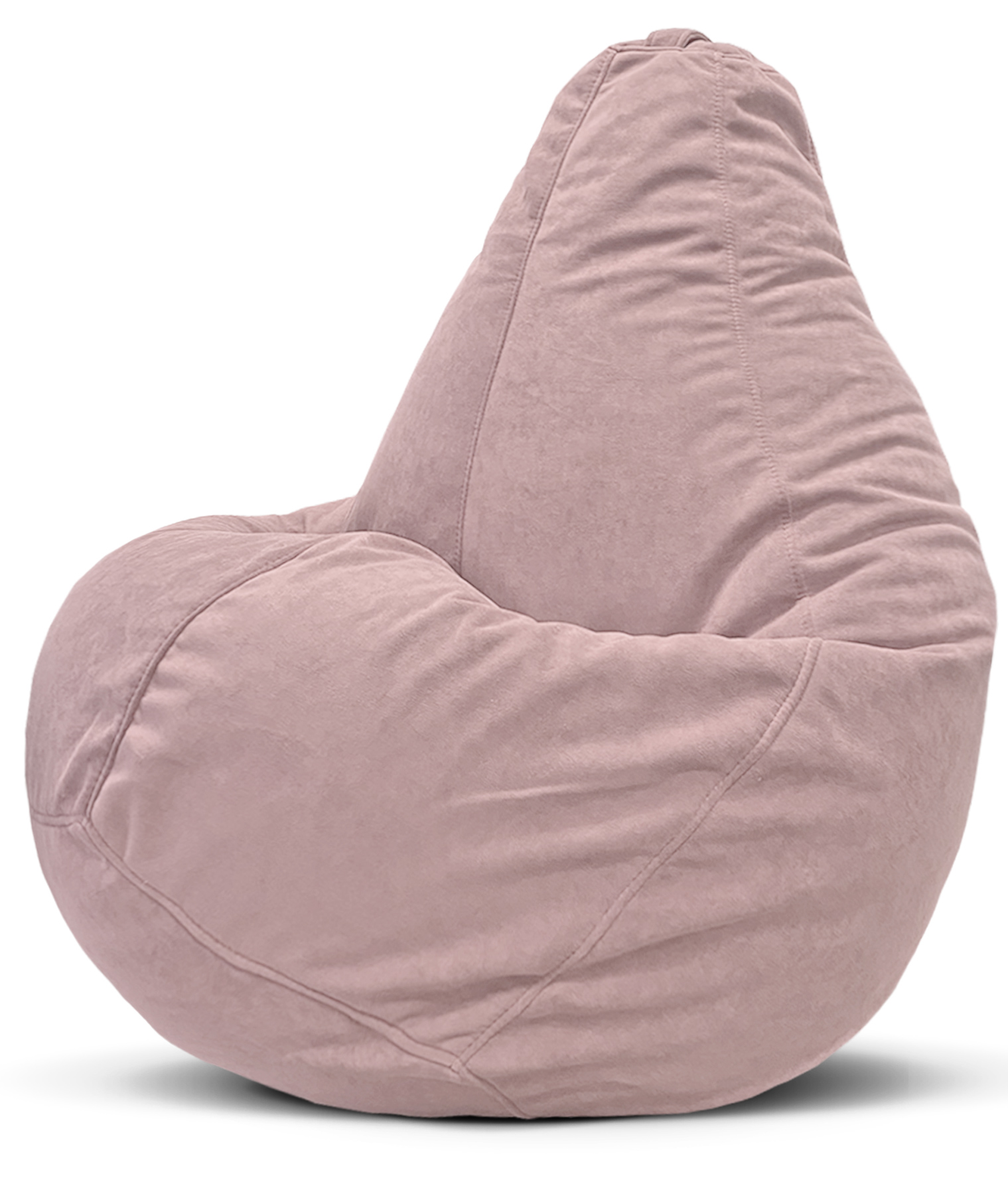 

Чехол для кресла мешка XXXXL внешний велюр, розовый