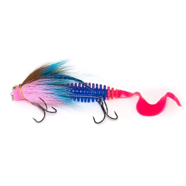 

Силиконовая приманка Boroda Baits Bearded Mouse Standart цвет 260 220мм 44гр, Bearded Mouse Standart
