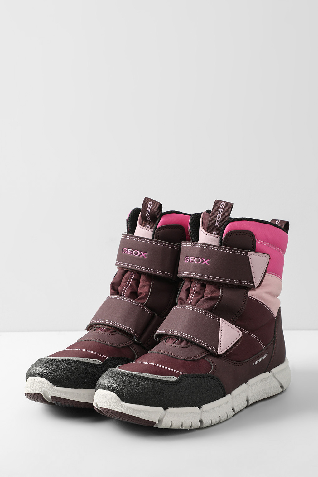 

Ботинки Geox J16APB0FU50C7J8J dk burgundy/dk rose, 37, J16APB0FU50C7J8J