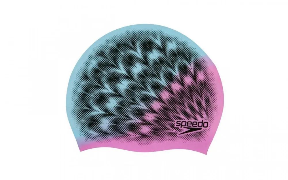 

Шапочка для плавания детская SPEEDO Slogan Print Cap 8-08386F956/F956 (разноцветный)