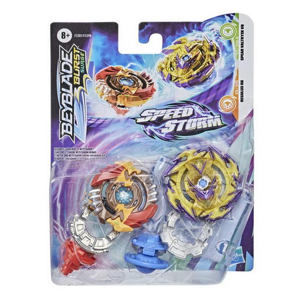 

Набор Hasbro BEY BLADE Два волчка Шторм