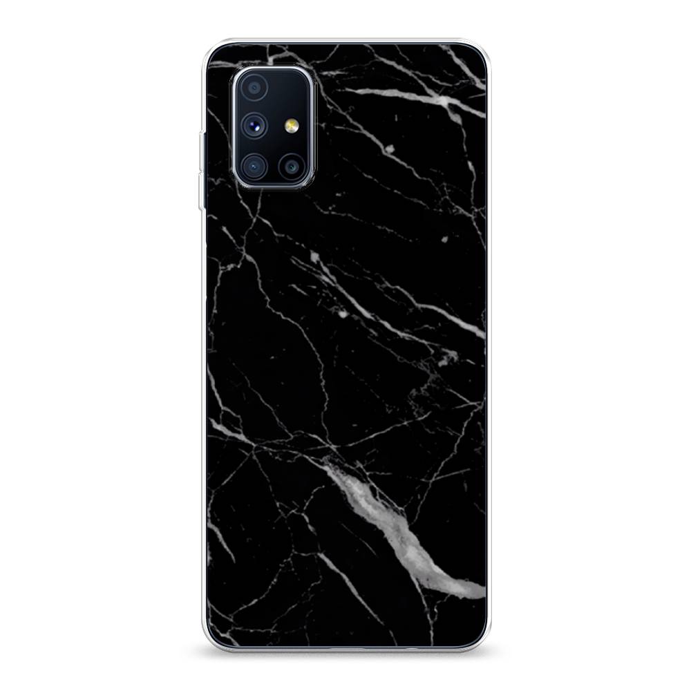 

Чехол Awog на Samsung Galaxy M51 / Самсунг M51 "Черный минерал", 2101550-3