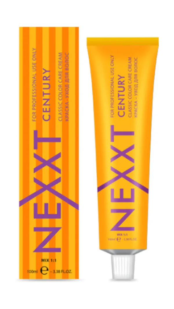 

Краска-уход для волос NEXXT CENTURY, 9.3 Блондин золотистый, 100 мл