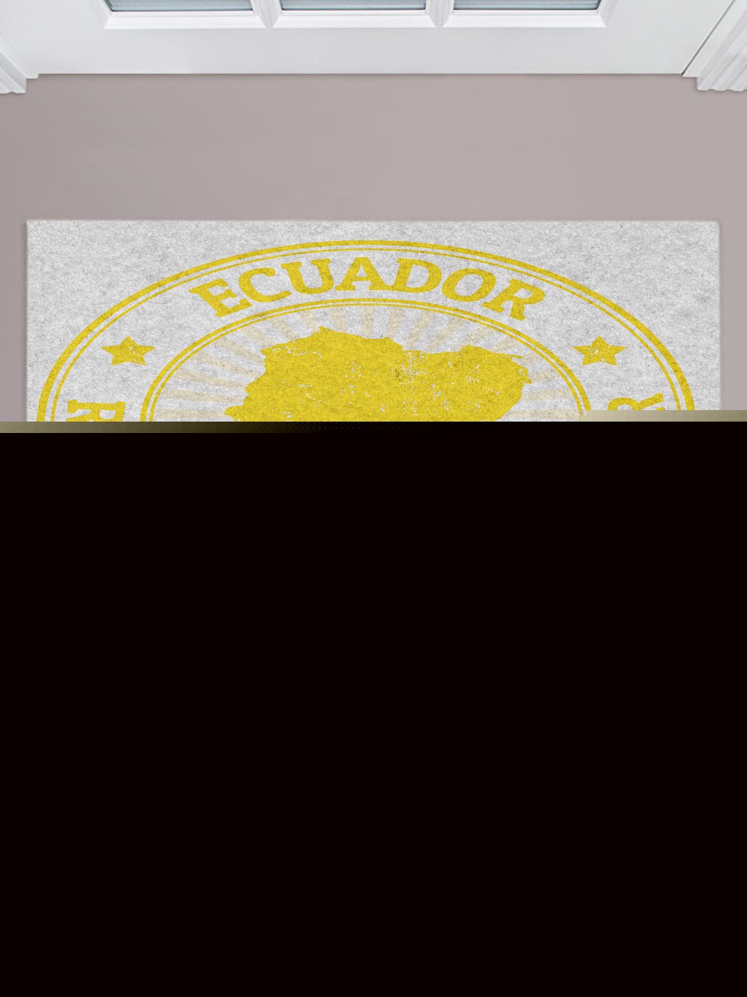 

Придверный коврик в прихожую для обуви, на резиновой основе, 75x45 см door_87861 JoyArty