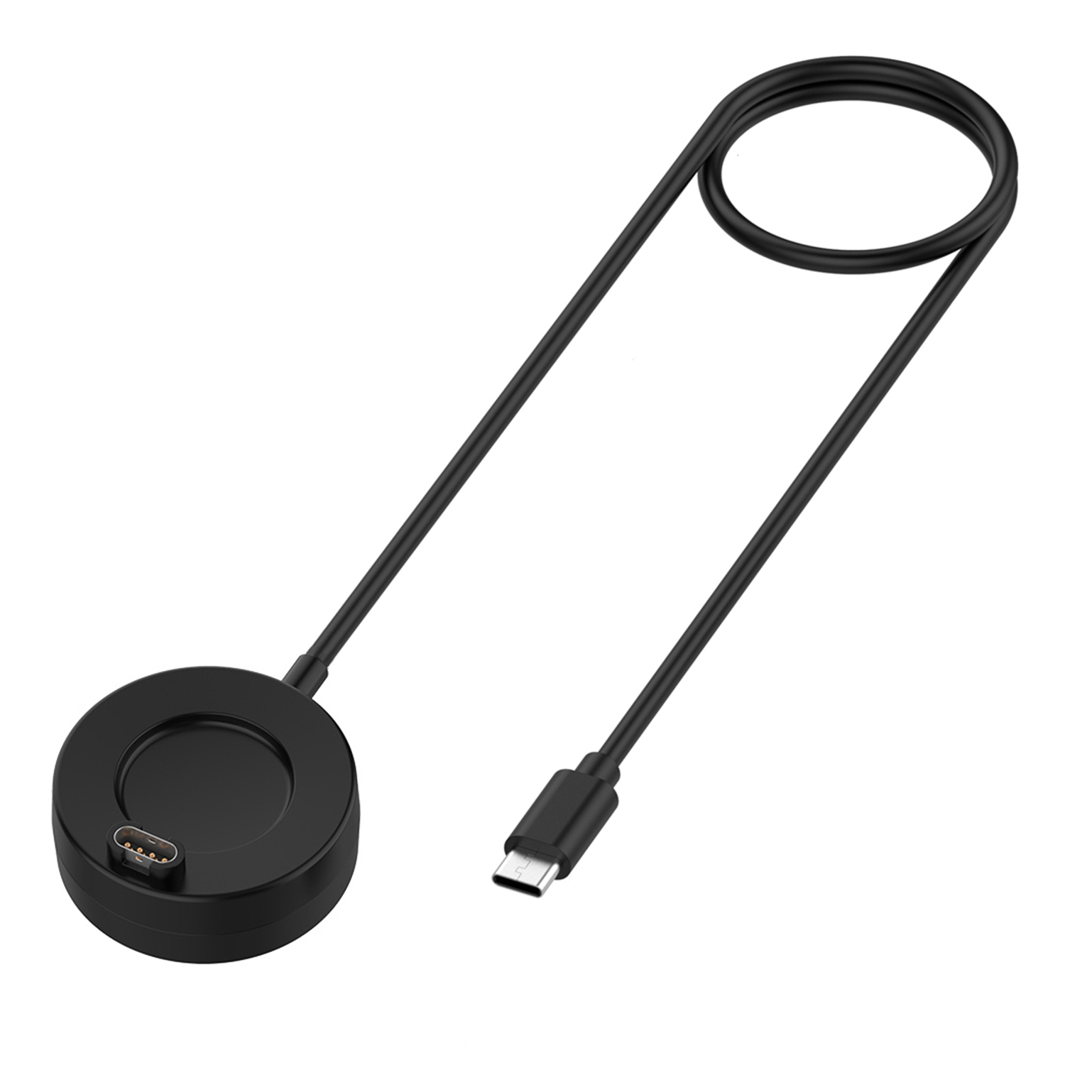 

Зарядное Type-C устройство 1м для Garmin Forerunner 265 /265S /255 /255S / Fenix 5 / 6 / 7, 680902004