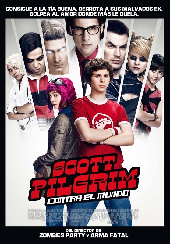 

Постер к фильму "Скотт Пилигрим против всех" (Scott Pilgrim vs. the World) A1