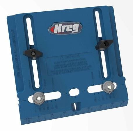 

Кондуктор для установки ручек Kreg KHI-PULL-INT