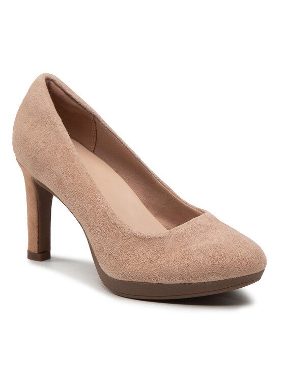 

Туфли Ambyr Joy 261676374 Clarks бежевый 40 EU, Ambyr Joy 261676374