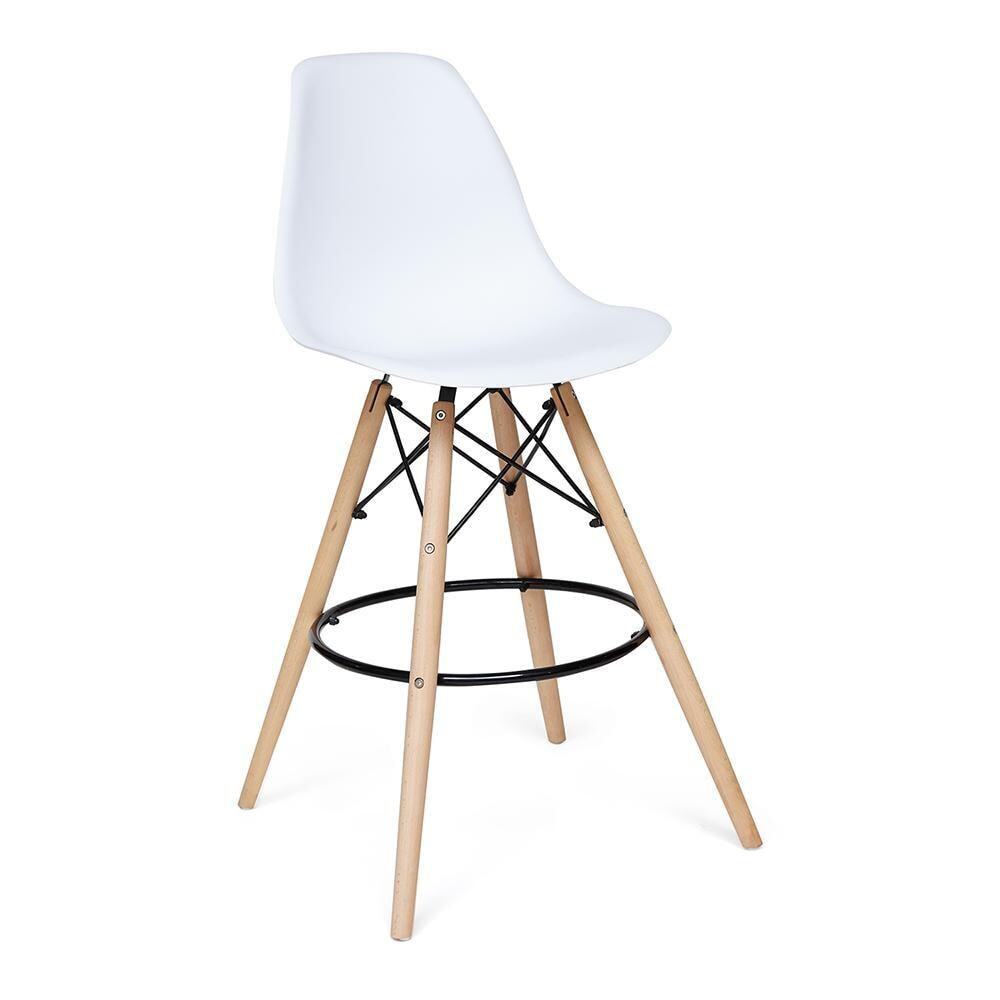 

Барный стул Империя стульев Cindy Bar Chair, белый, Cindy Bar Chair